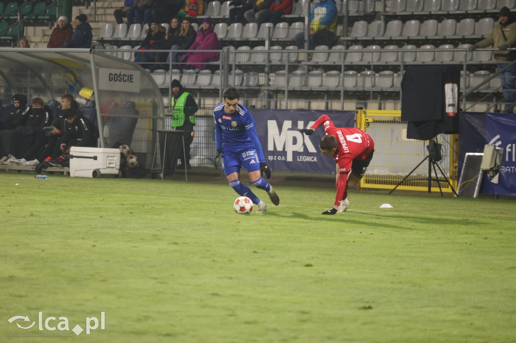 Wysokie zwycięstwo Miedzi nad GKS-em Tychy