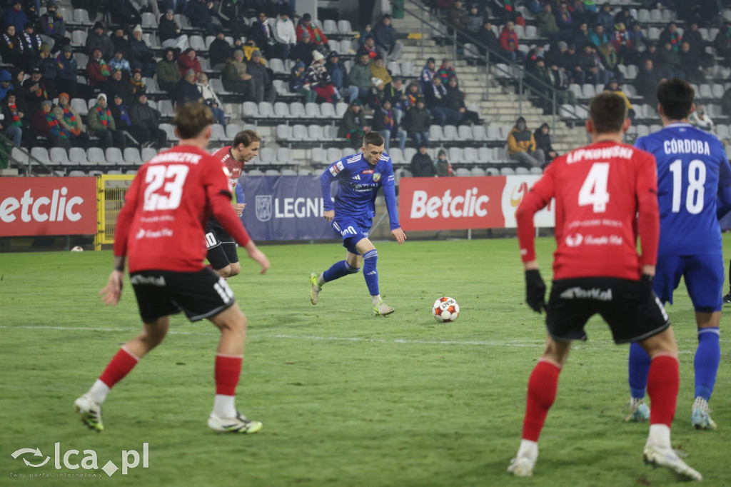 Wysokie zwycięstwo Miedzi nad GKS-em Tychy