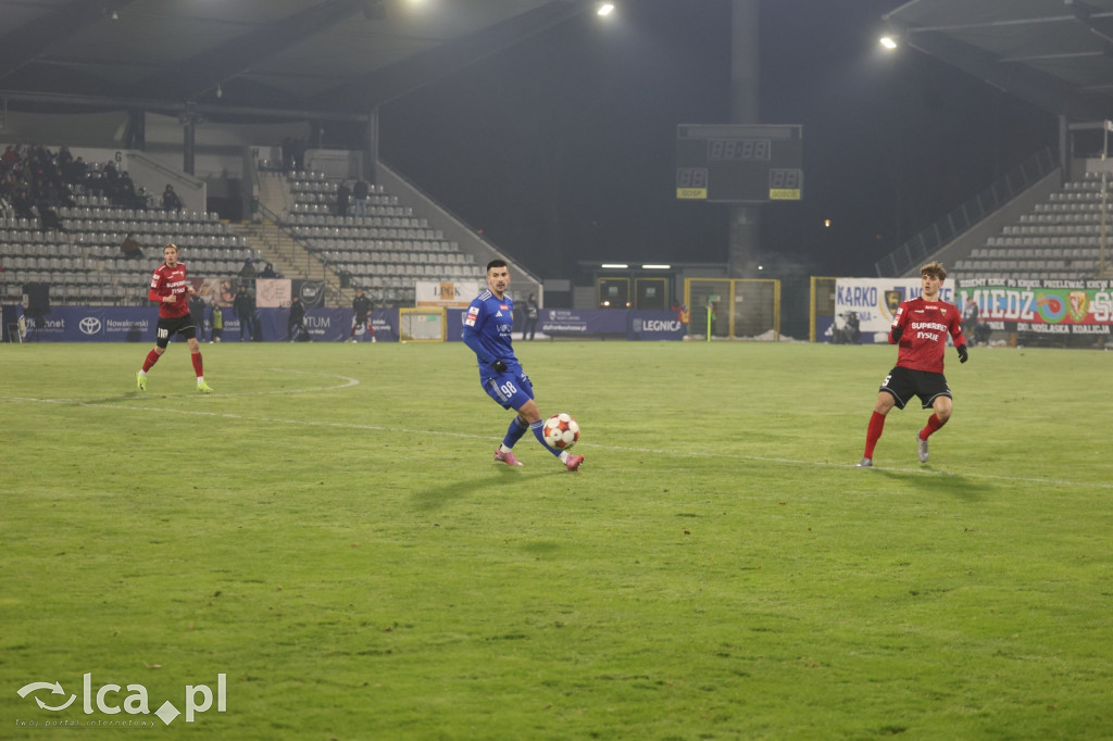 Wysokie zwycięstwo Miedzi nad GKS-em Tychy