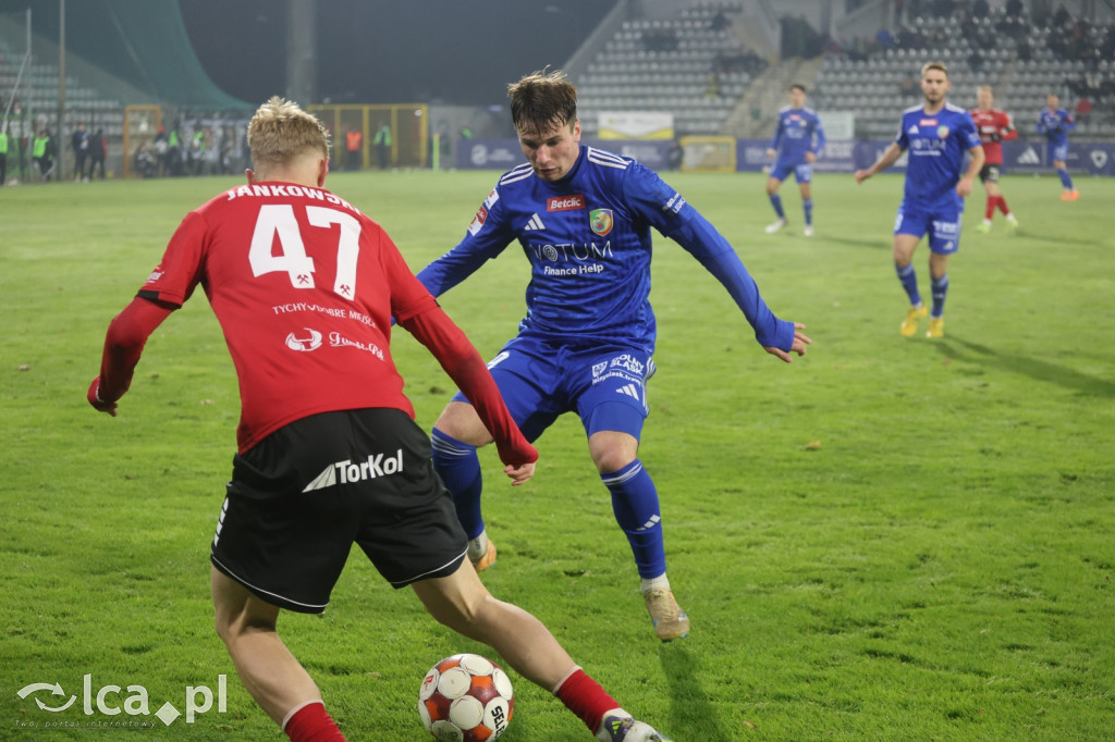 Wysokie zwycięstwo Miedzi nad GKS-em Tychy