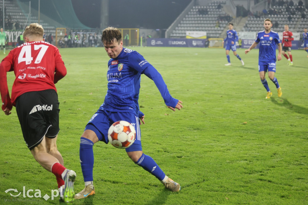 Wysokie zwycięstwo Miedzi nad GKS-em Tychy