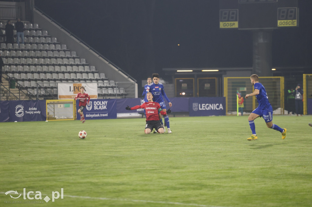 Wysokie zwycięstwo Miedzi nad GKS-em Tychy