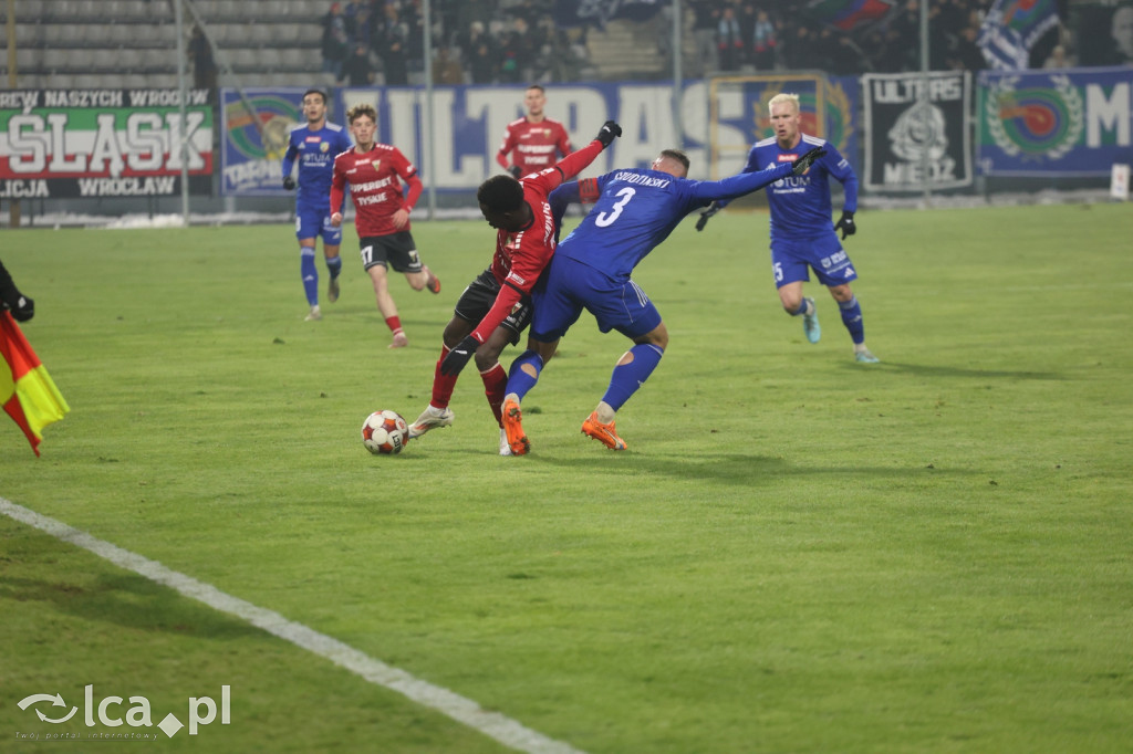 Wysokie zwycięstwo Miedzi nad GKS-em Tychy