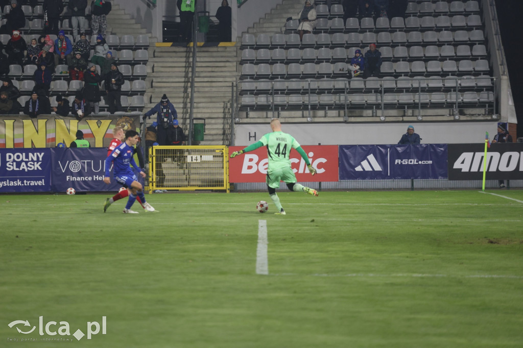 Wysokie zwycięstwo Miedzi nad GKS-em Tychy