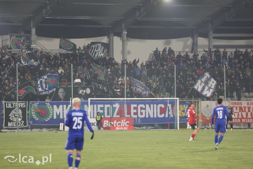 Wysokie zwycięstwo Miedzi nad GKS-em Tychy