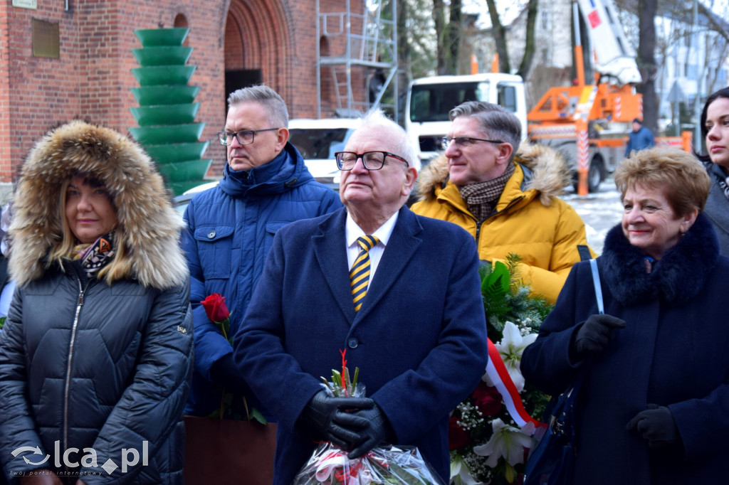Tablica Antoniego Leśniowolskiego odsłonięta