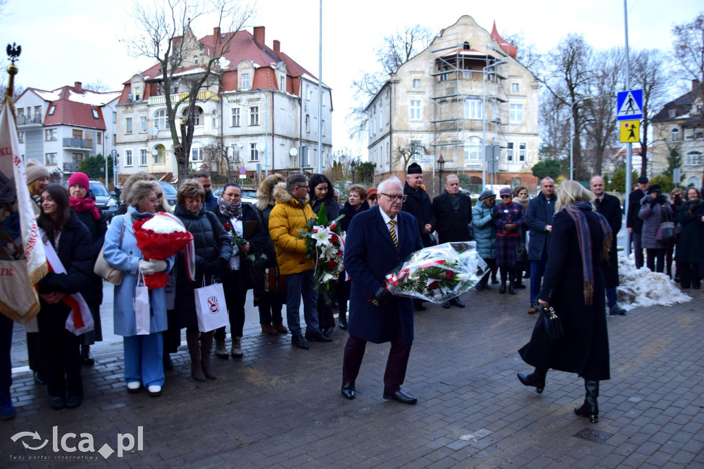 Tablica Antoniego Leśniowolskiego odsłonięta