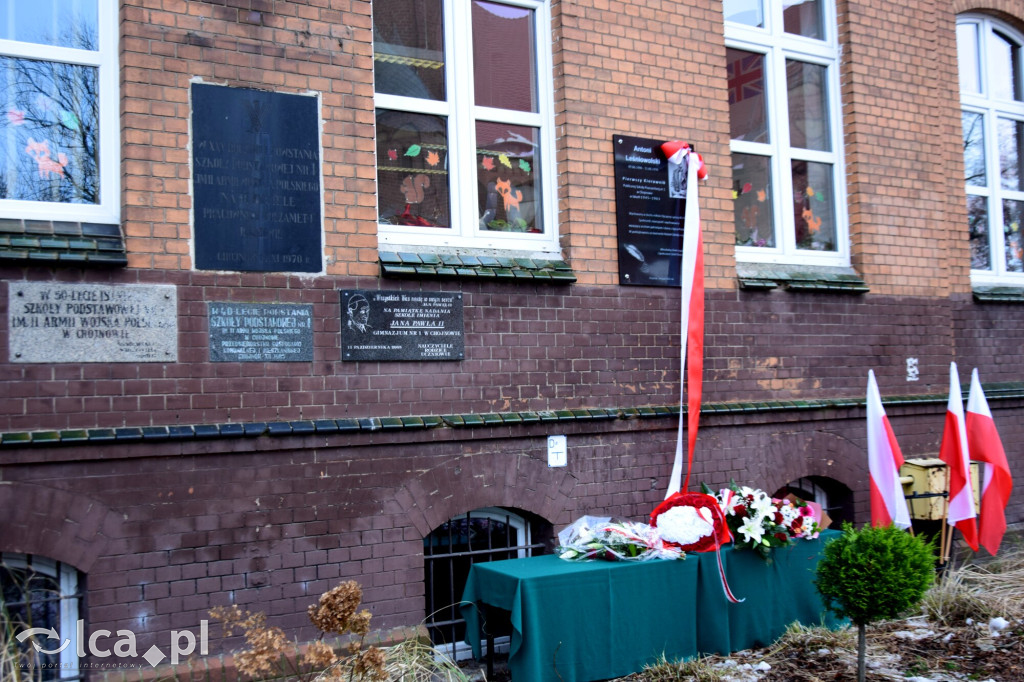 Tablica Antoniego Leśniowolskiego odsłonięta