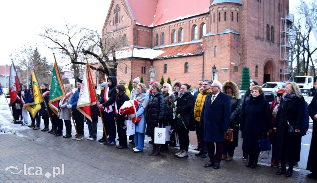 Tablica Antoniego Leśniowolskiego odsłonięta
