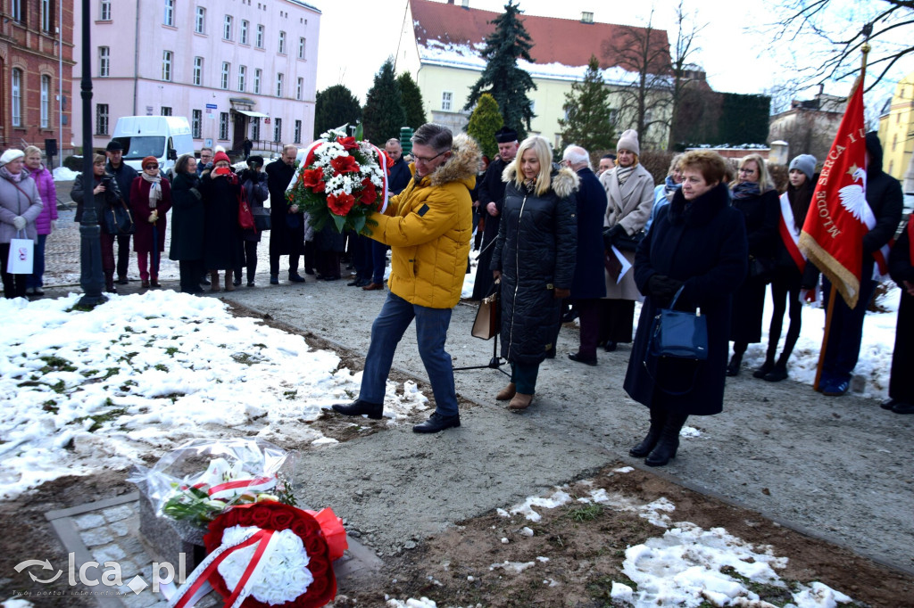 Tablica Antoniego Leśniowolskiego odsłonięta