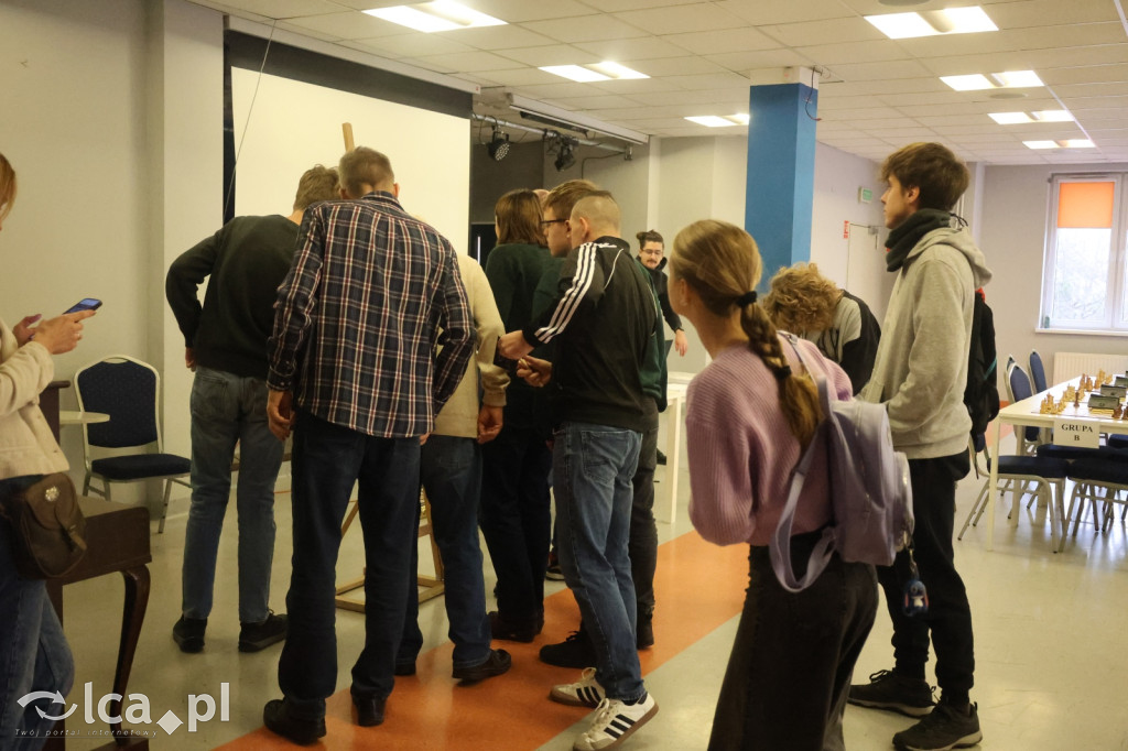 Andrzejkowy Turniej Szachowy w Legnicy