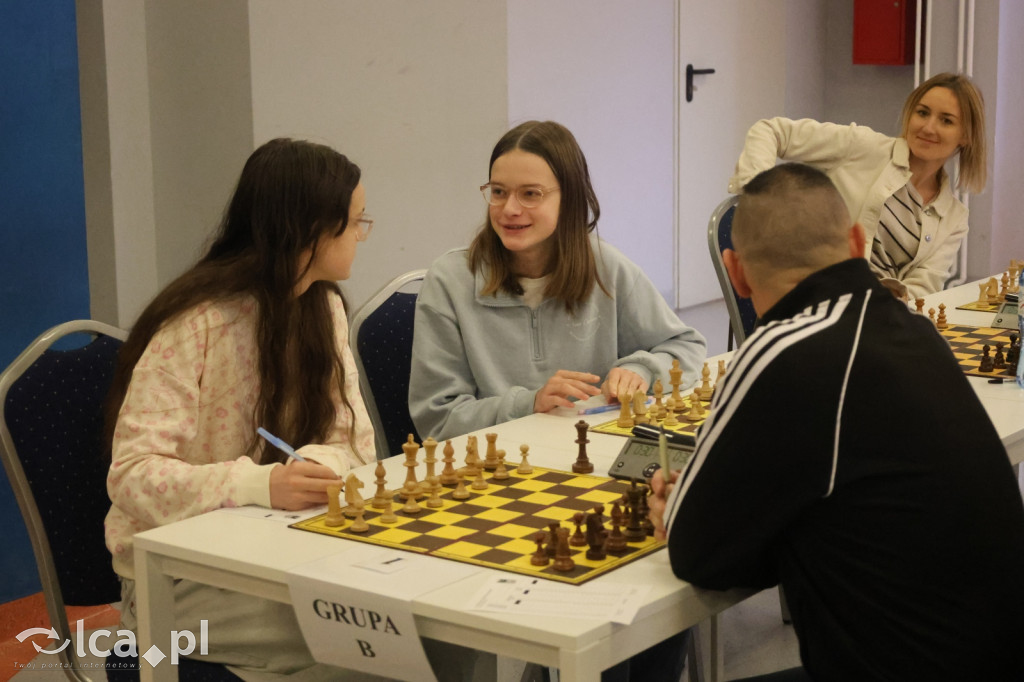 Andrzejkowy Turniej Szachowy w Legnicy