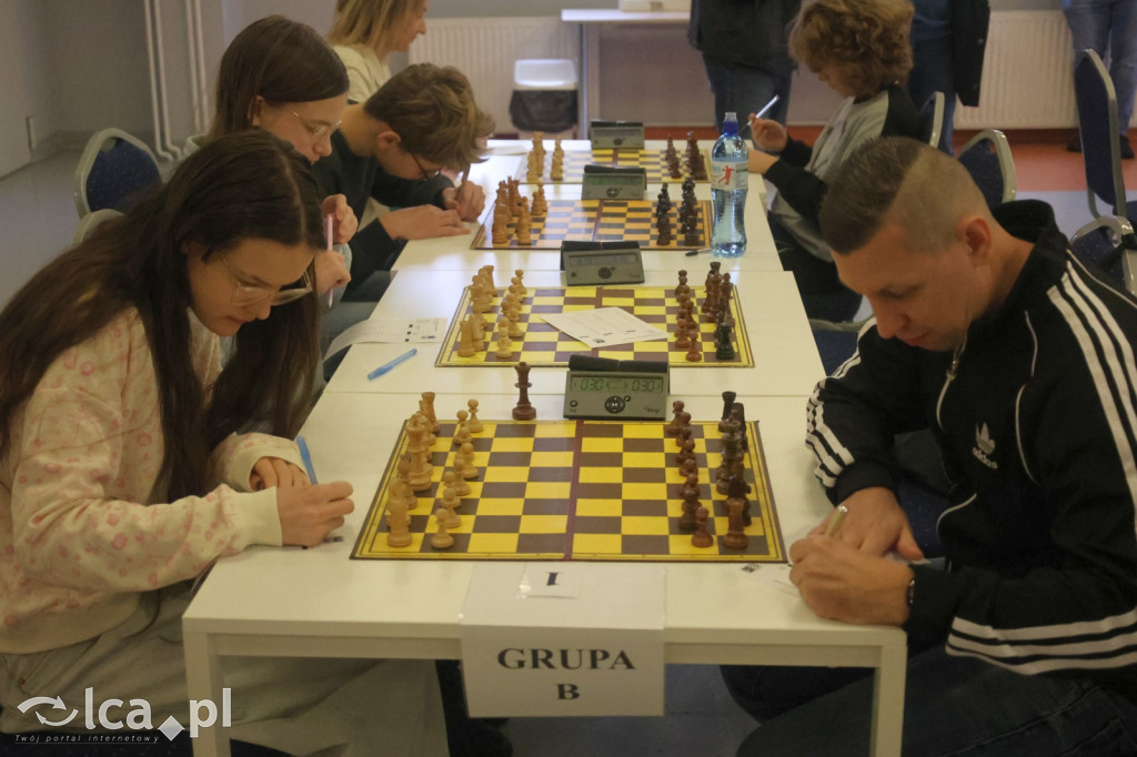 Andrzejkowy Turniej Szachowy w Legnicy