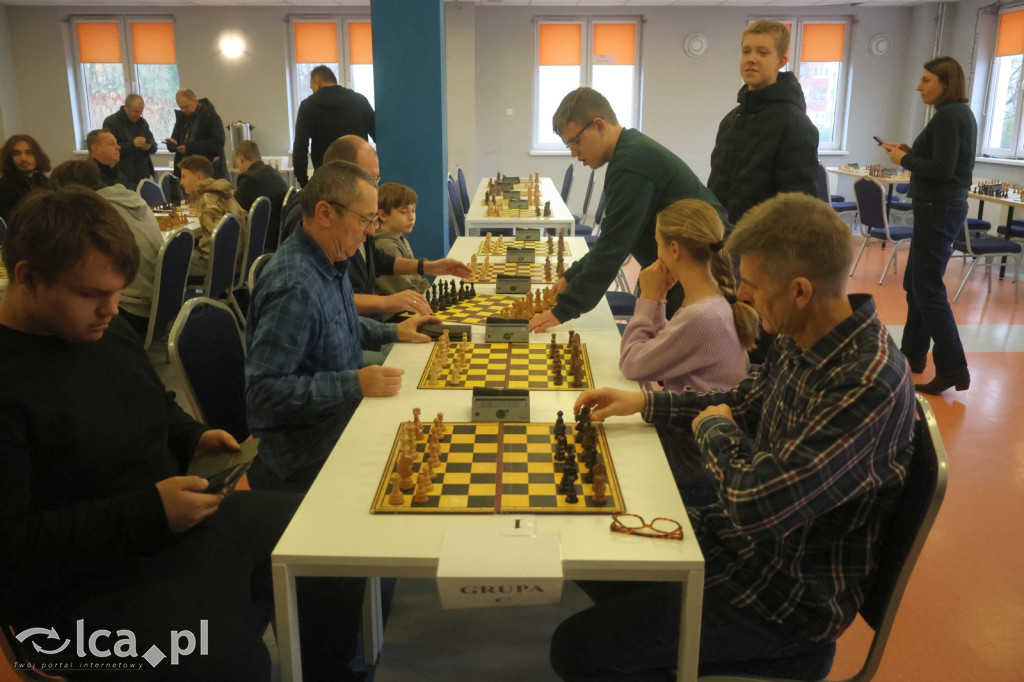Andrzejkowy Turniej Szachowy w Legnicy