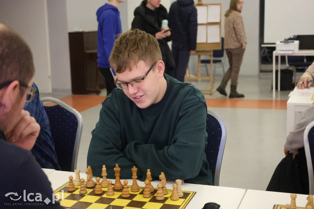 Andrzejkowy Turniej Szachowy w Legnicy