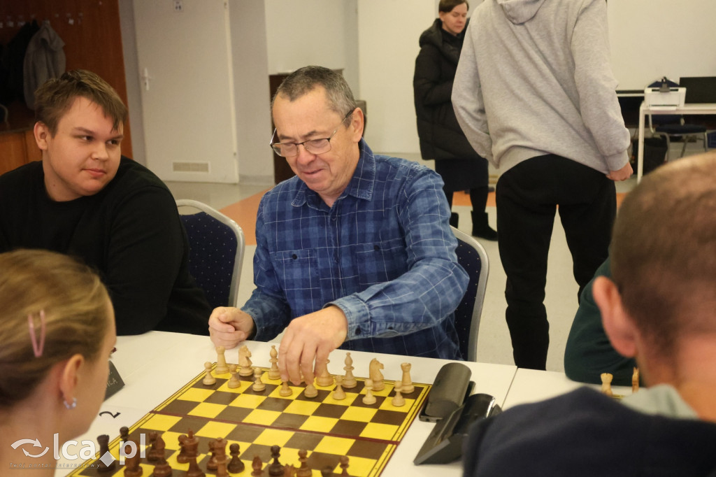 Andrzejkowy Turniej Szachowy w Legnicy