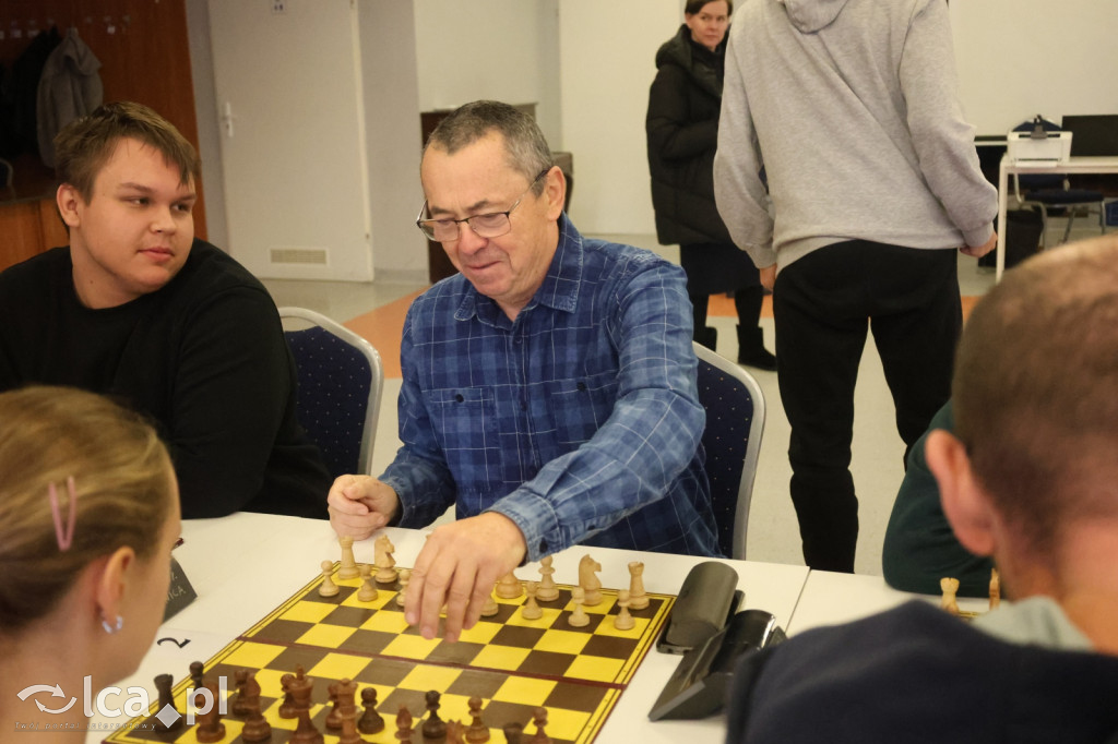 Andrzejkowy Turniej Szachowy w Legnicy