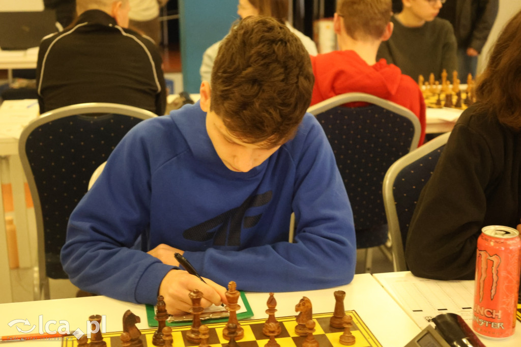 Andrzejkowy Turniej Szachowy w Legnicy