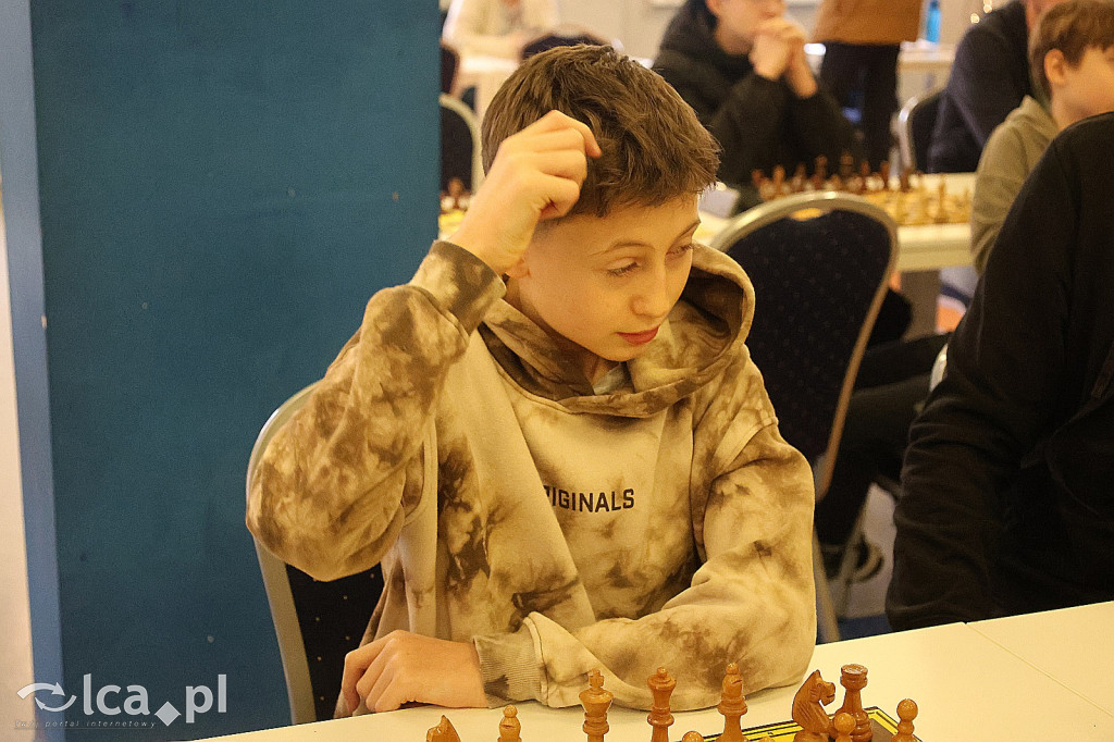 Andrzejkowy Turniej Szachowy w Legnicy