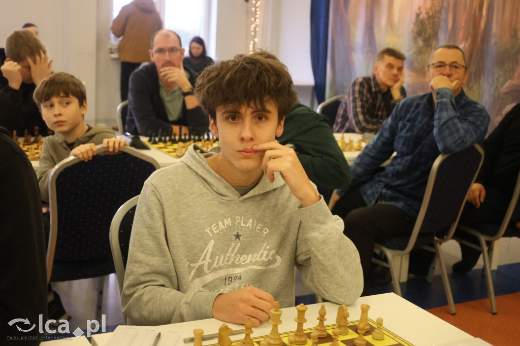 Andrzejkowy Turniej Szachowy w Legnicy