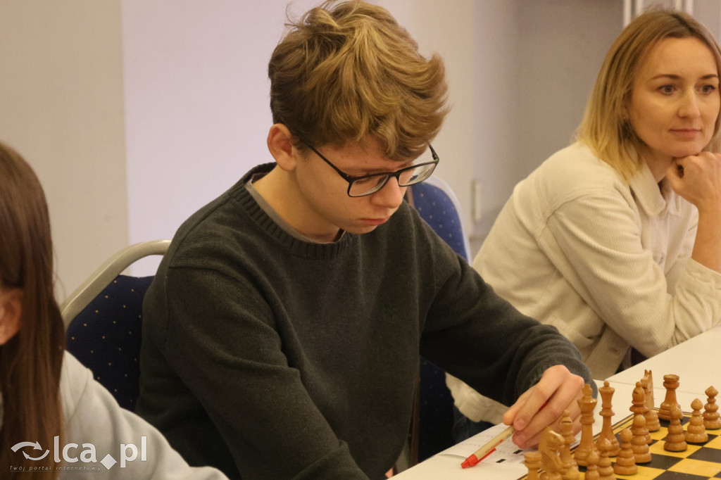 Andrzejkowy Turniej Szachowy w Legnicy