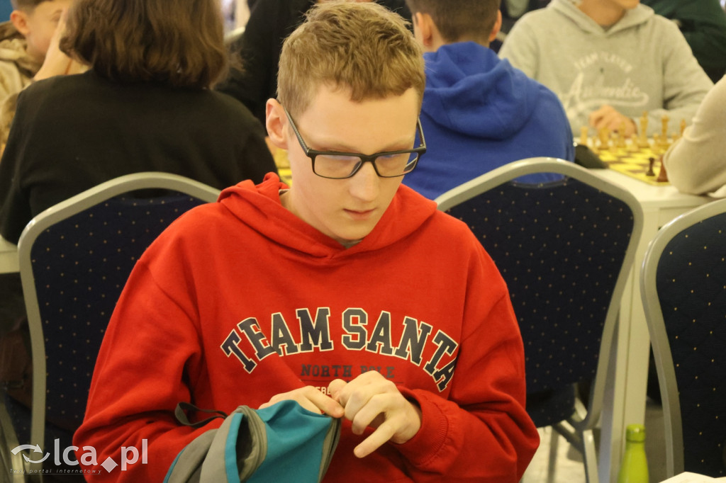 Andrzejkowy Turniej Szachowy w Legnicy