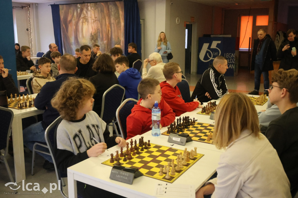 Andrzejkowy Turniej Szachowy w Legnicy