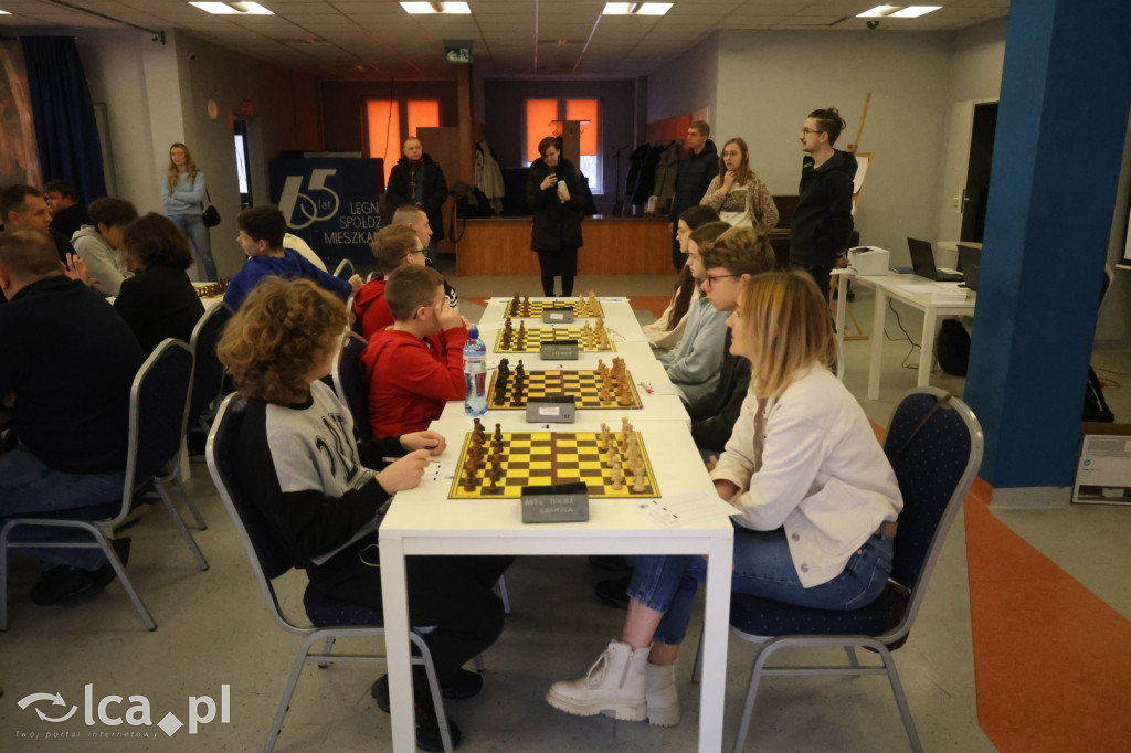 Andrzejkowy Turniej Szachowy w Legnicy