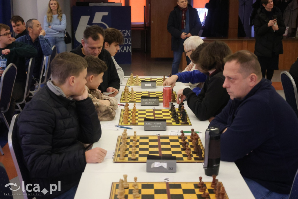 Andrzejkowy Turniej Szachowy w Legnicy