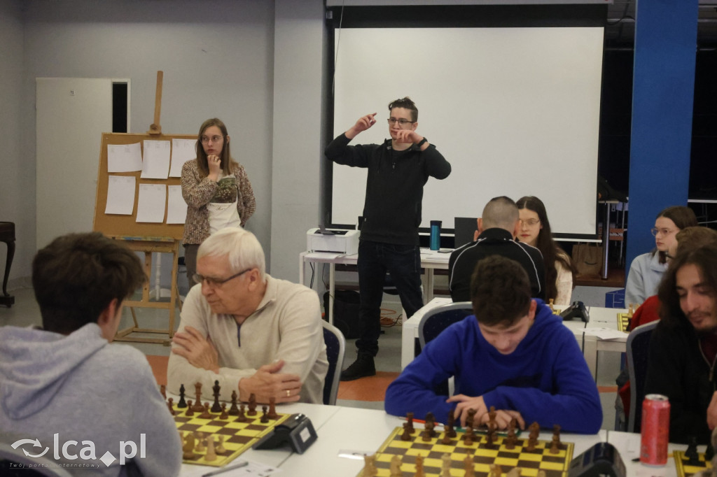 Andrzejkowy Turniej Szachowy w Legnicy