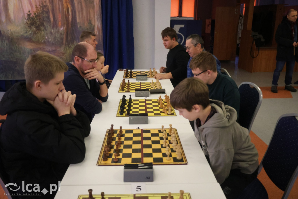 Andrzejkowy Turniej Szachowy w Legnicy