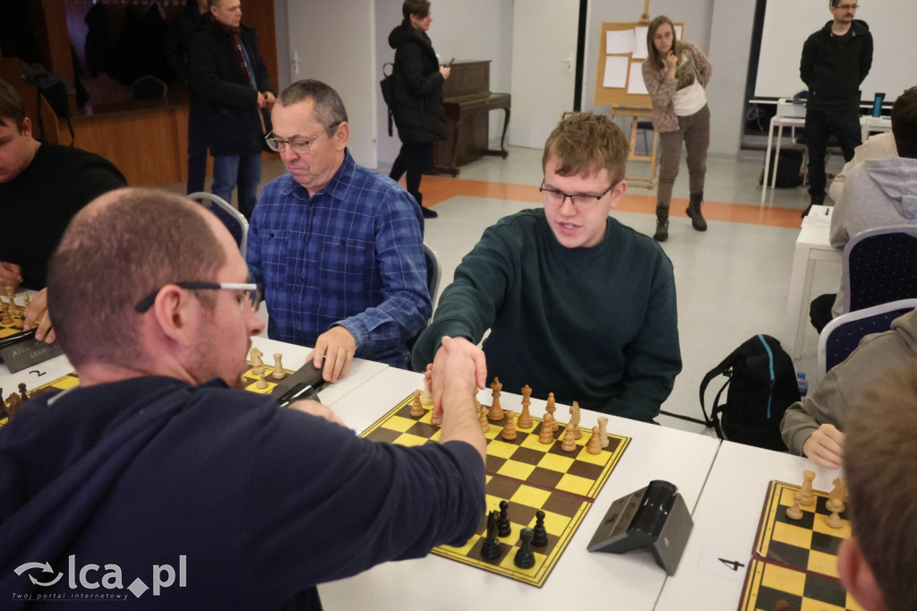 Andrzejkowy Turniej Szachowy w Legnicy