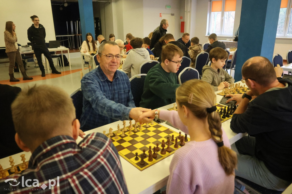 Andrzejkowy Turniej Szachowy w Legnicy