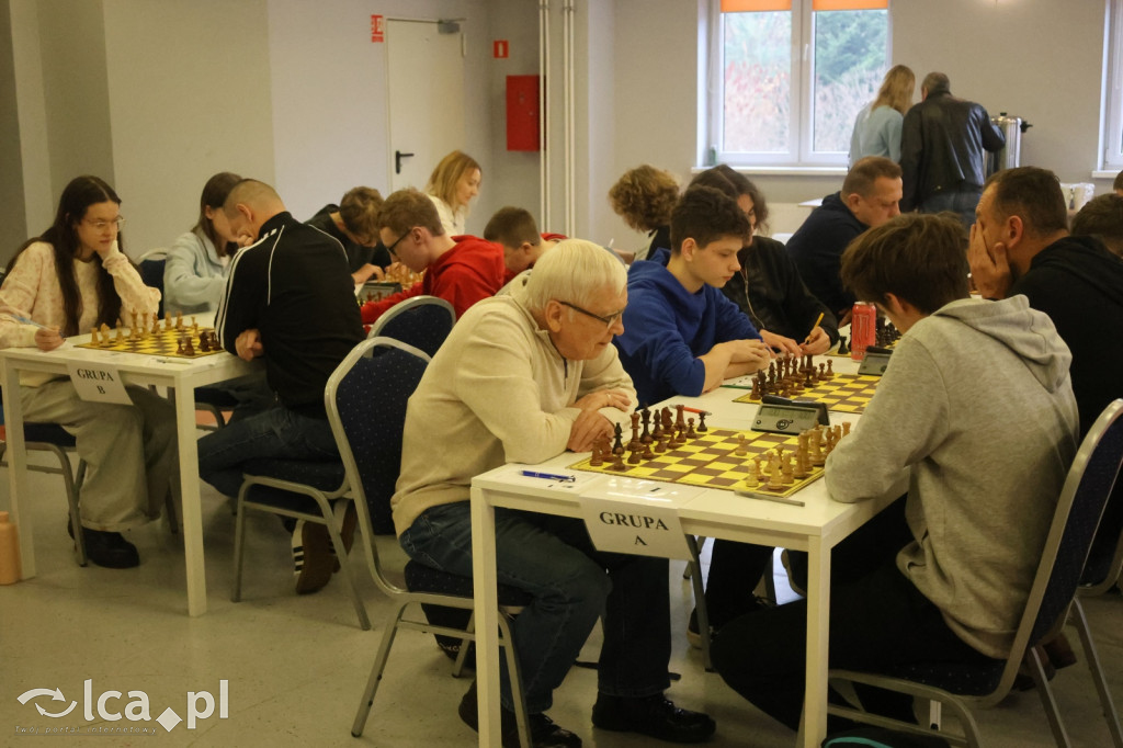 Andrzejkowy Turniej Szachowy w Legnicy