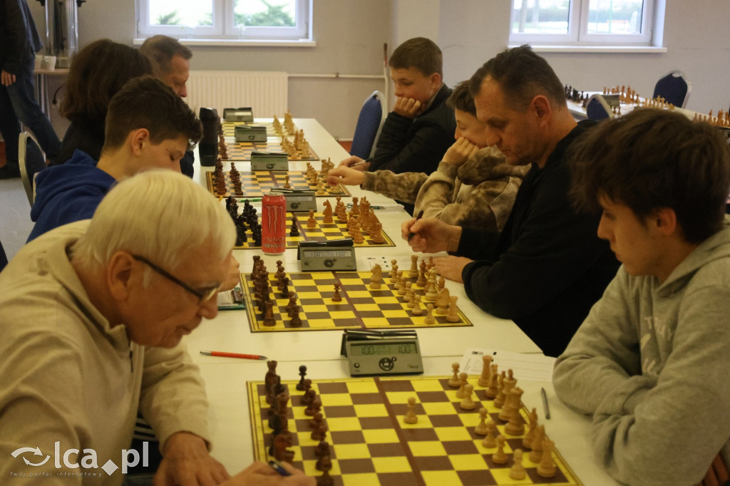 Andrzejkowy Turniej Szachowy w Legnicy