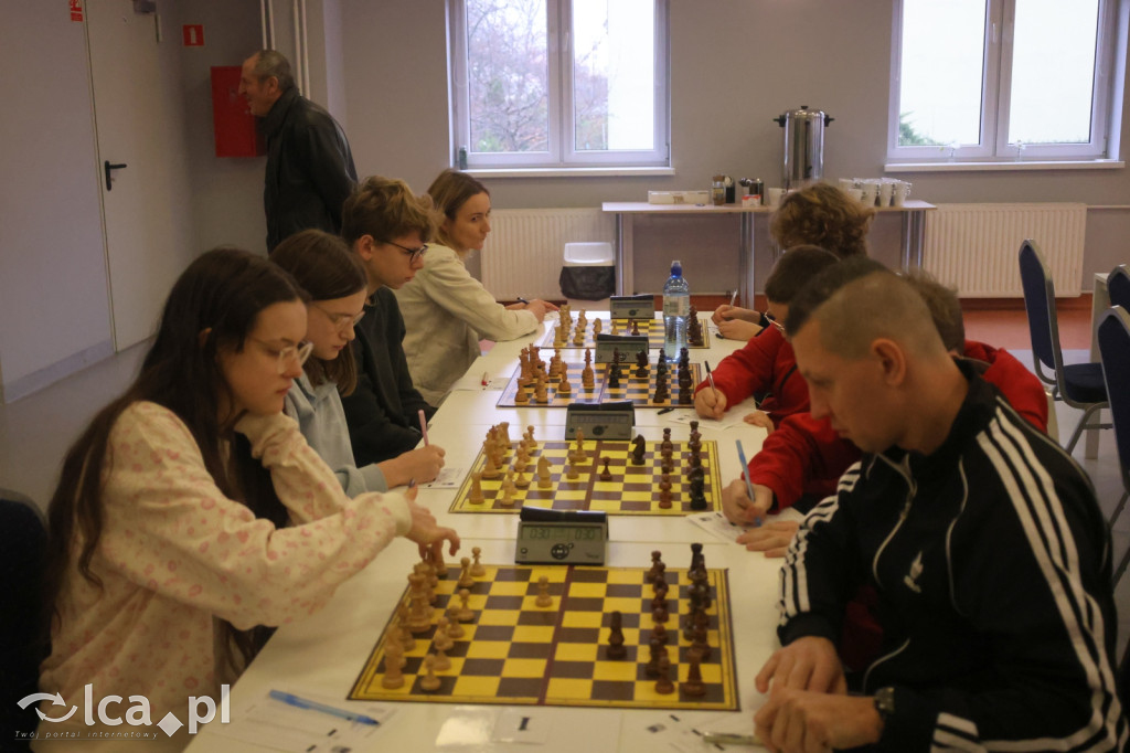 Andrzejkowy Turniej Szachowy w Legnicy