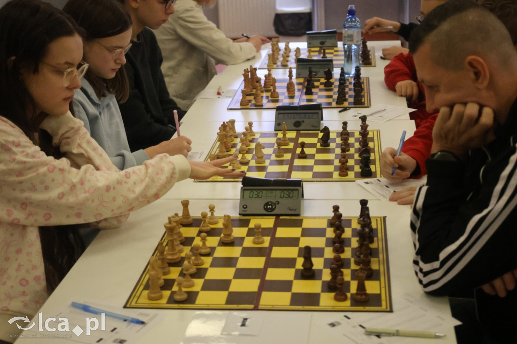 Andrzejkowy Turniej Szachowy w Legnicy