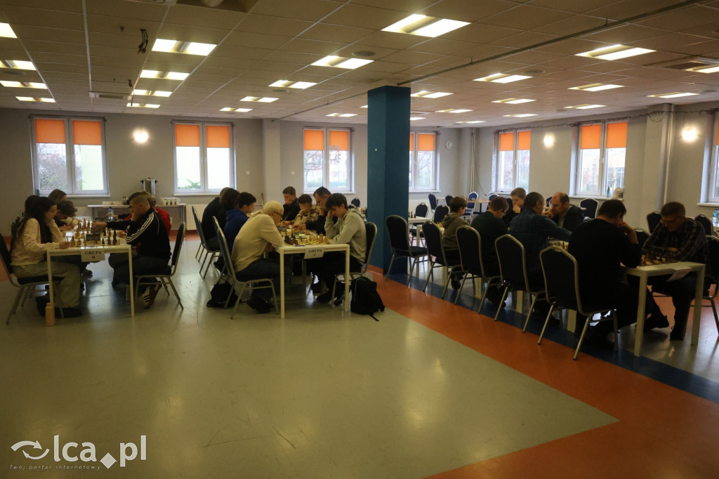 Andrzejkowy Turniej Szachowy w Legnicy