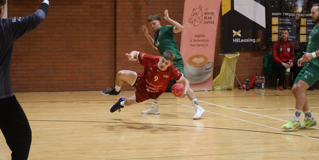 Siódemka Miedź rozbita przez AZS AGH Kraków