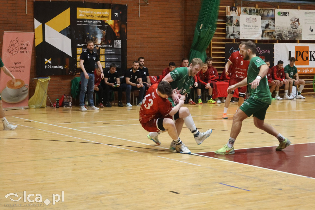 Siódemka Miedź rozbita przez AZS AGH Kraków