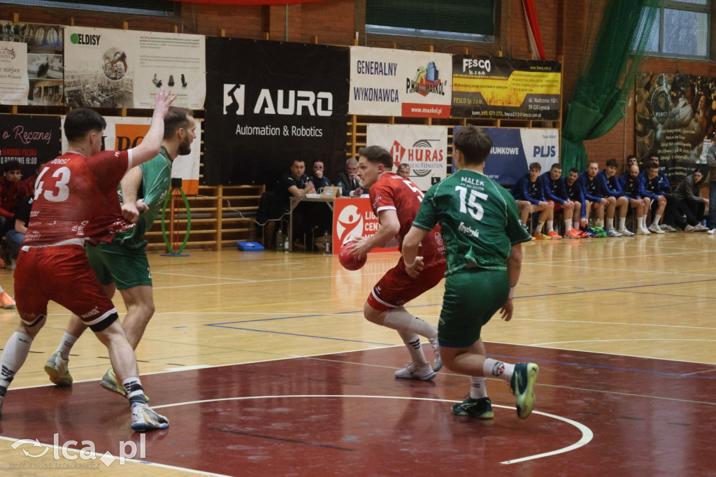 Siódemka Miedź rozbita przez AZS AGH Kraków