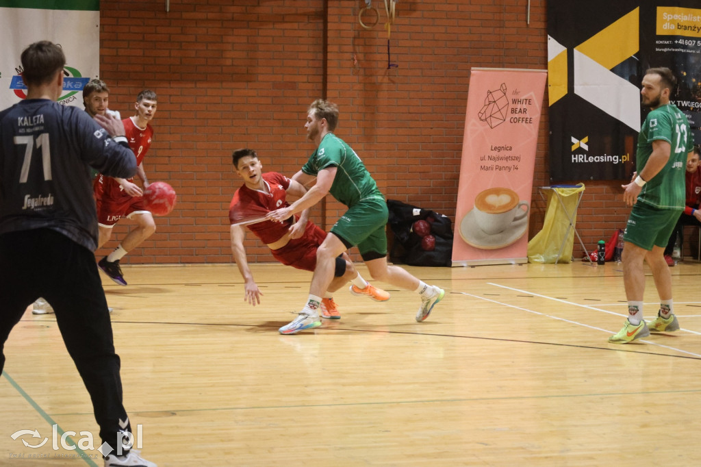 Siódemka Miedź rozbita przez AZS AGH Kraków