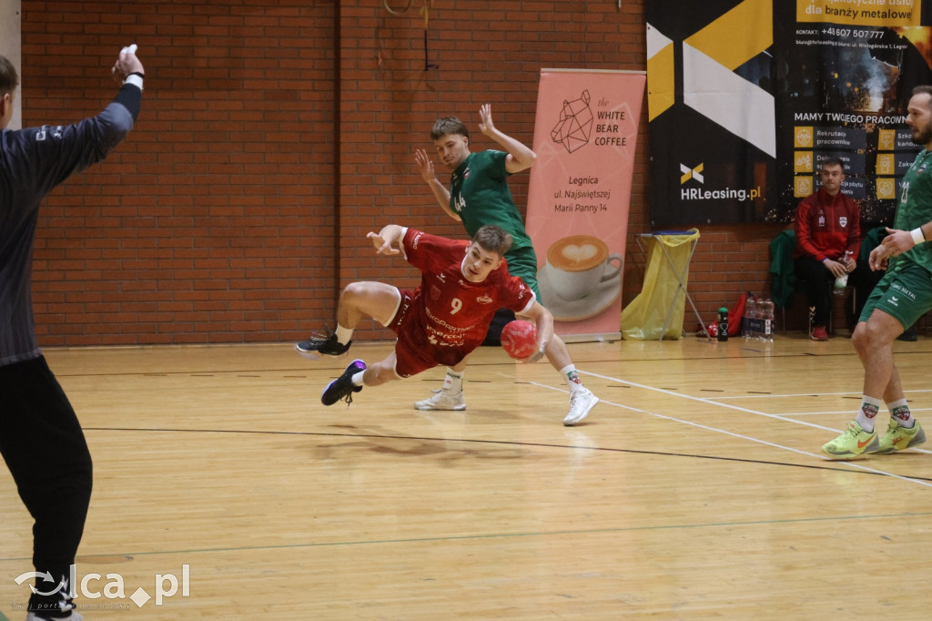 Siódemka Miedź rozbita przez AZS AGH Kraków