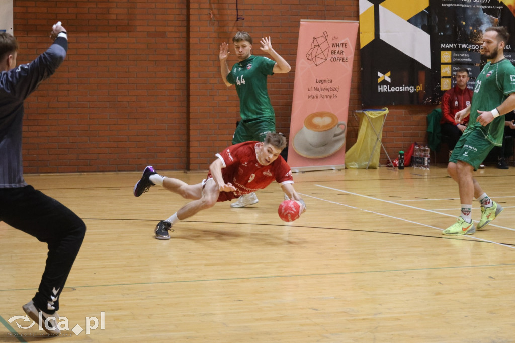 Siódemka Miedź rozbita przez AZS AGH Kraków