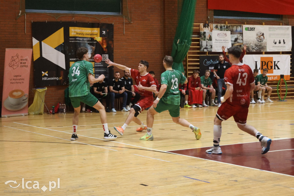 Siódemka Miedź rozbita przez AZS AGH Kraków