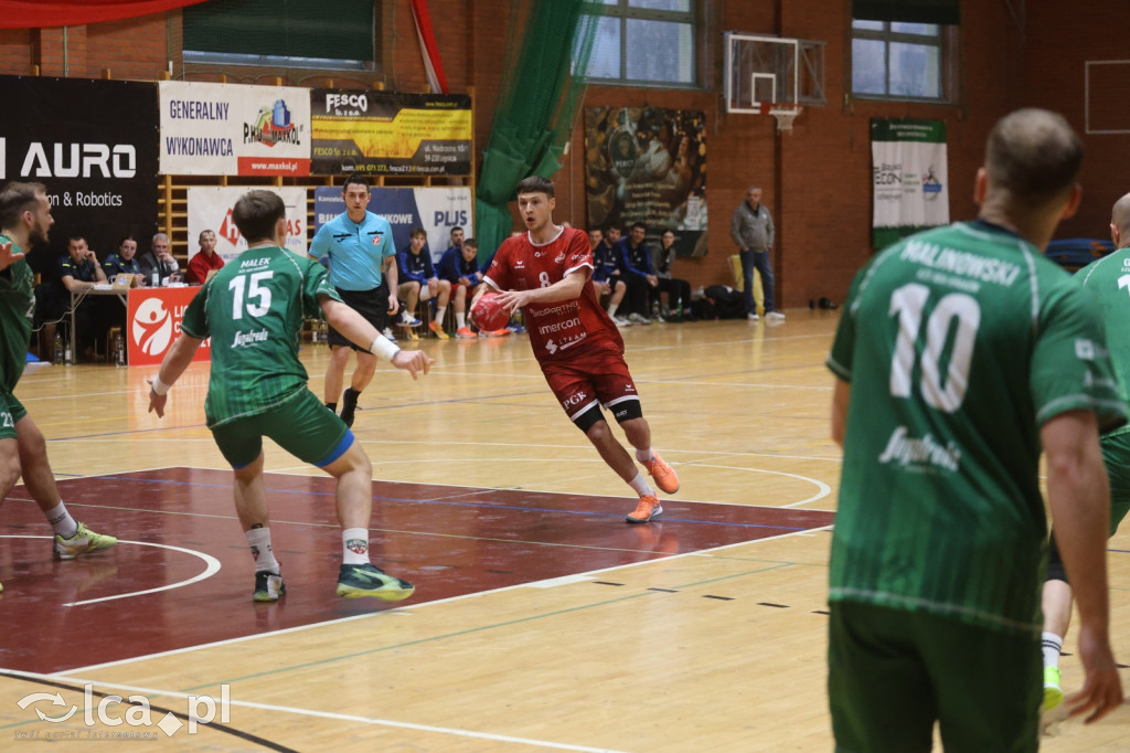 Siódemka Miedź rozbita przez AZS AGH Kraków