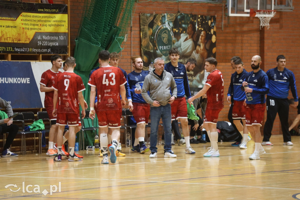 Siódemka Miedź rozbita przez AZS AGH Kraków