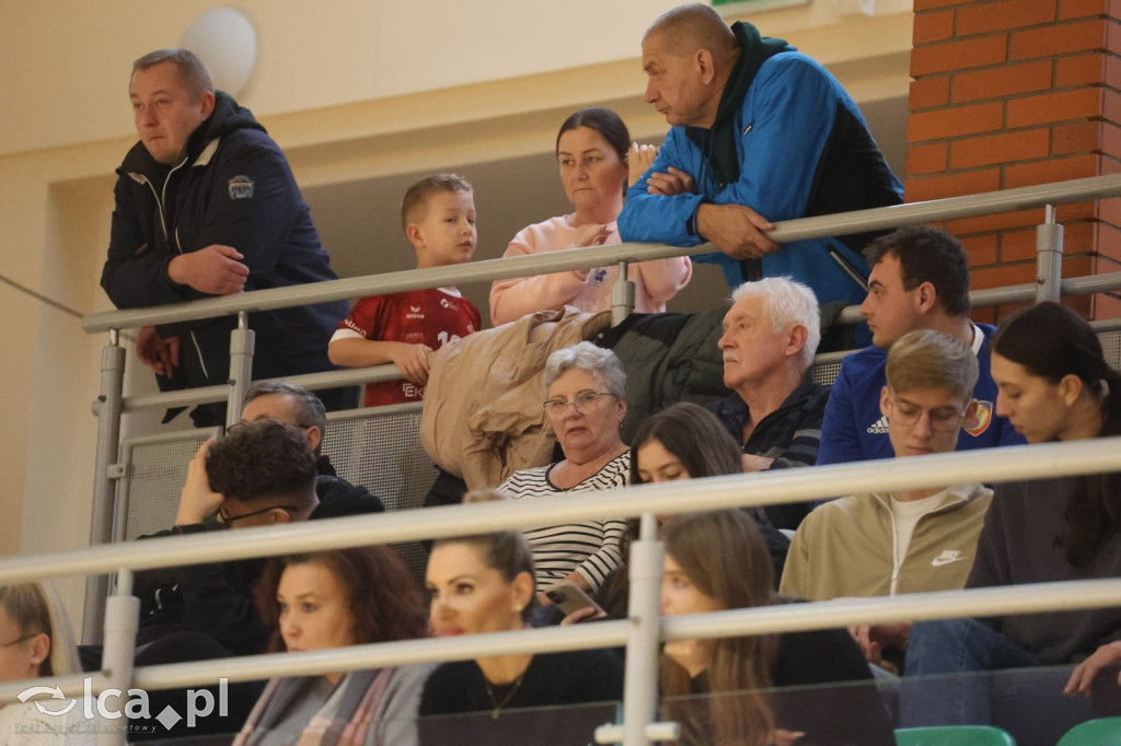 Siódemka Miedź rozbita przez AZS AGH Kraków