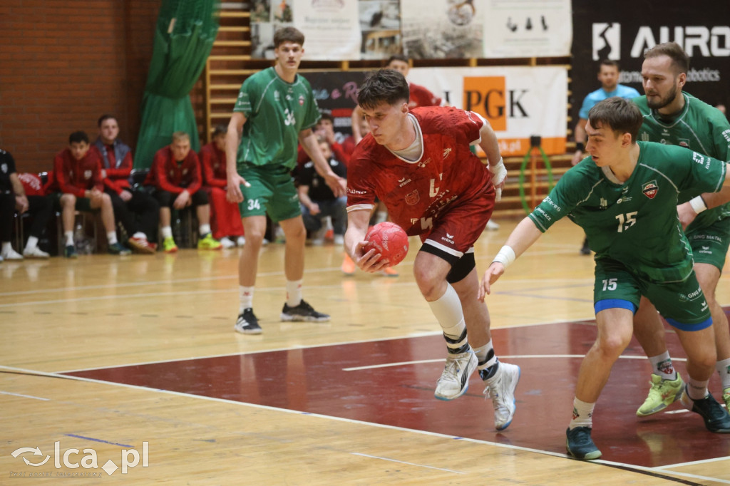 Siódemka Miedź rozbita przez AZS AGH Kraków