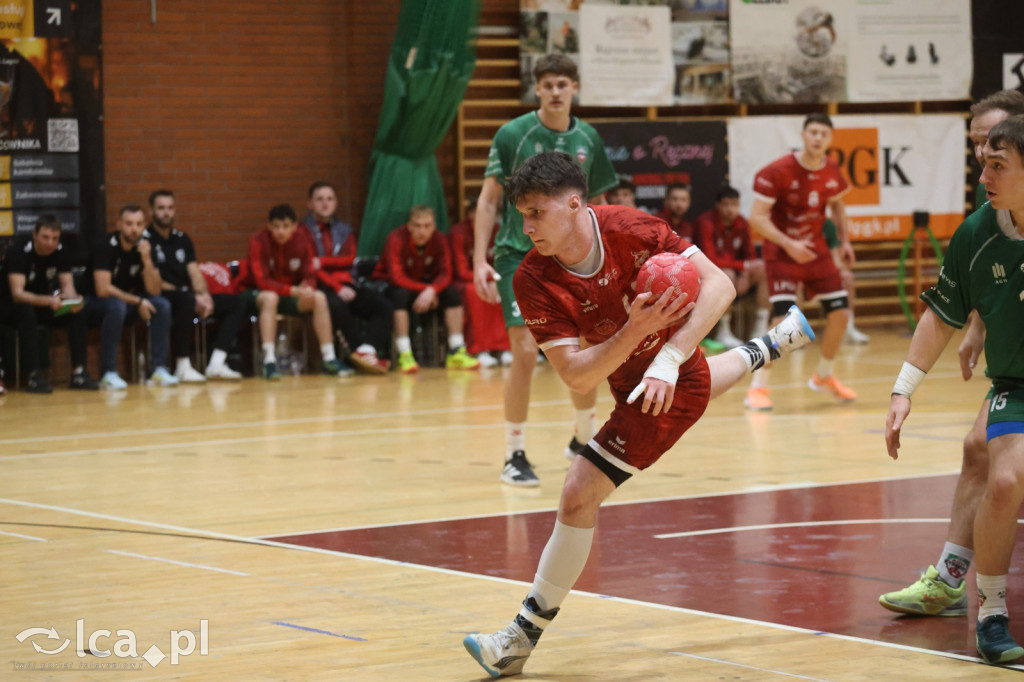Siódemka Miedź rozbita przez AZS AGH Kraków